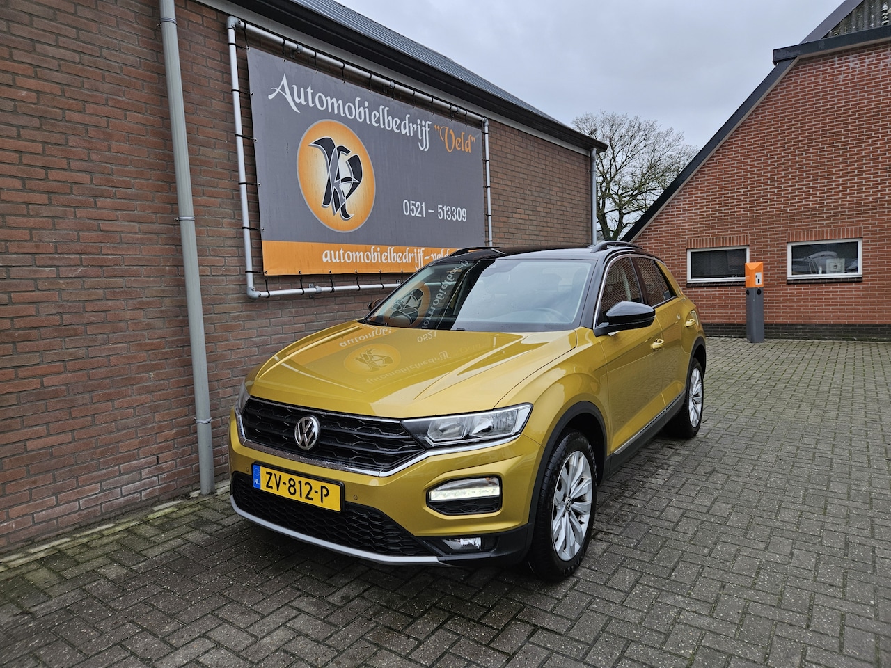 Volkswagen T-Roc - 1.0 TSI Style 1.0 TSI Style - AutoWereld.nl