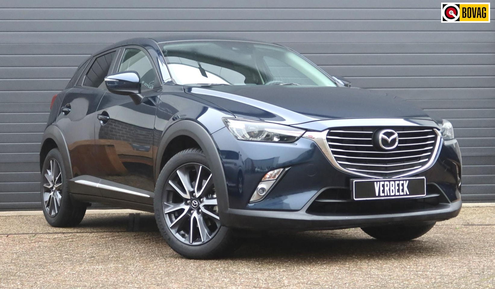 Mazda CX-3 - 2.0 SkyActiv-G 120 GT-M Line Leder/Navi/Clima/Camera - AutoWereld.nl