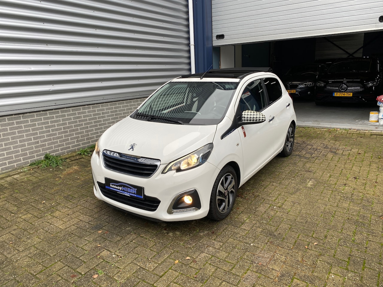 Peugeot 108 - 1.2 Puretech Allure TOP! Cabriolet voll opties - AutoWereld.nl