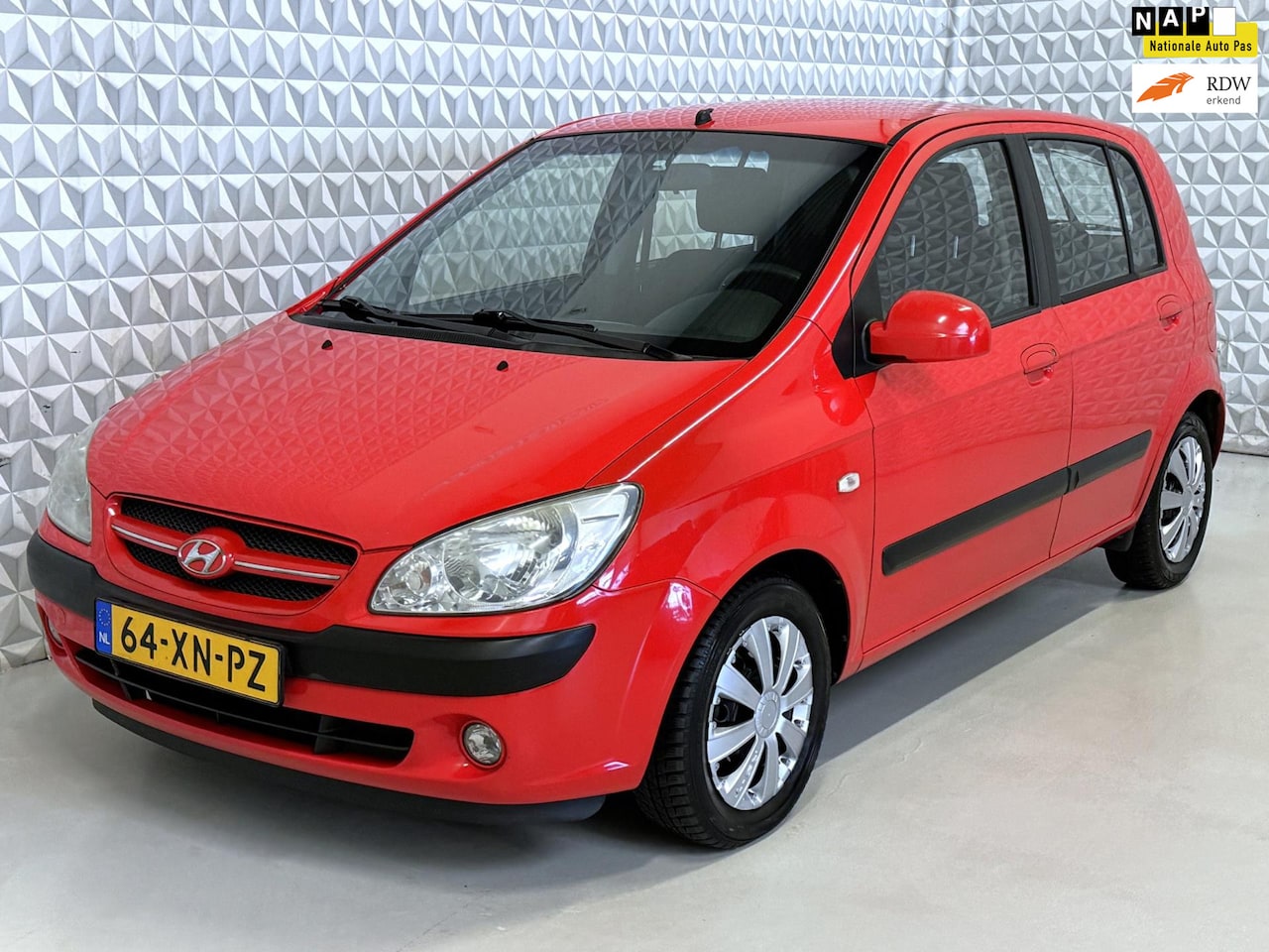 Hyundai Getz - 1.4i Active Cool AIRCO / 189.000km (2007) - AutoWereld.nl