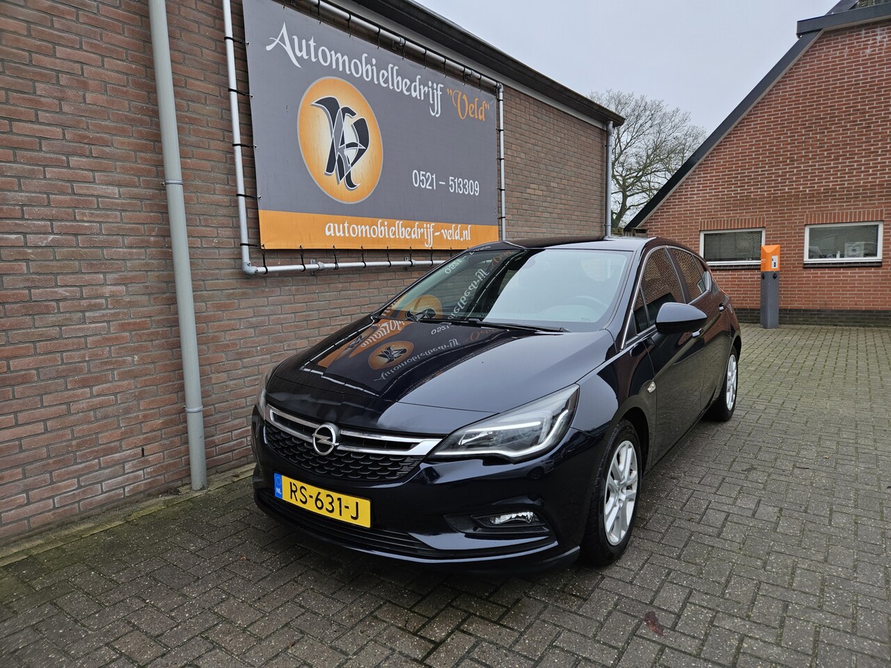 Opel Astra - 1.6 CDTI Business 1.6 CDTI Business+ - AutoWereld.nl