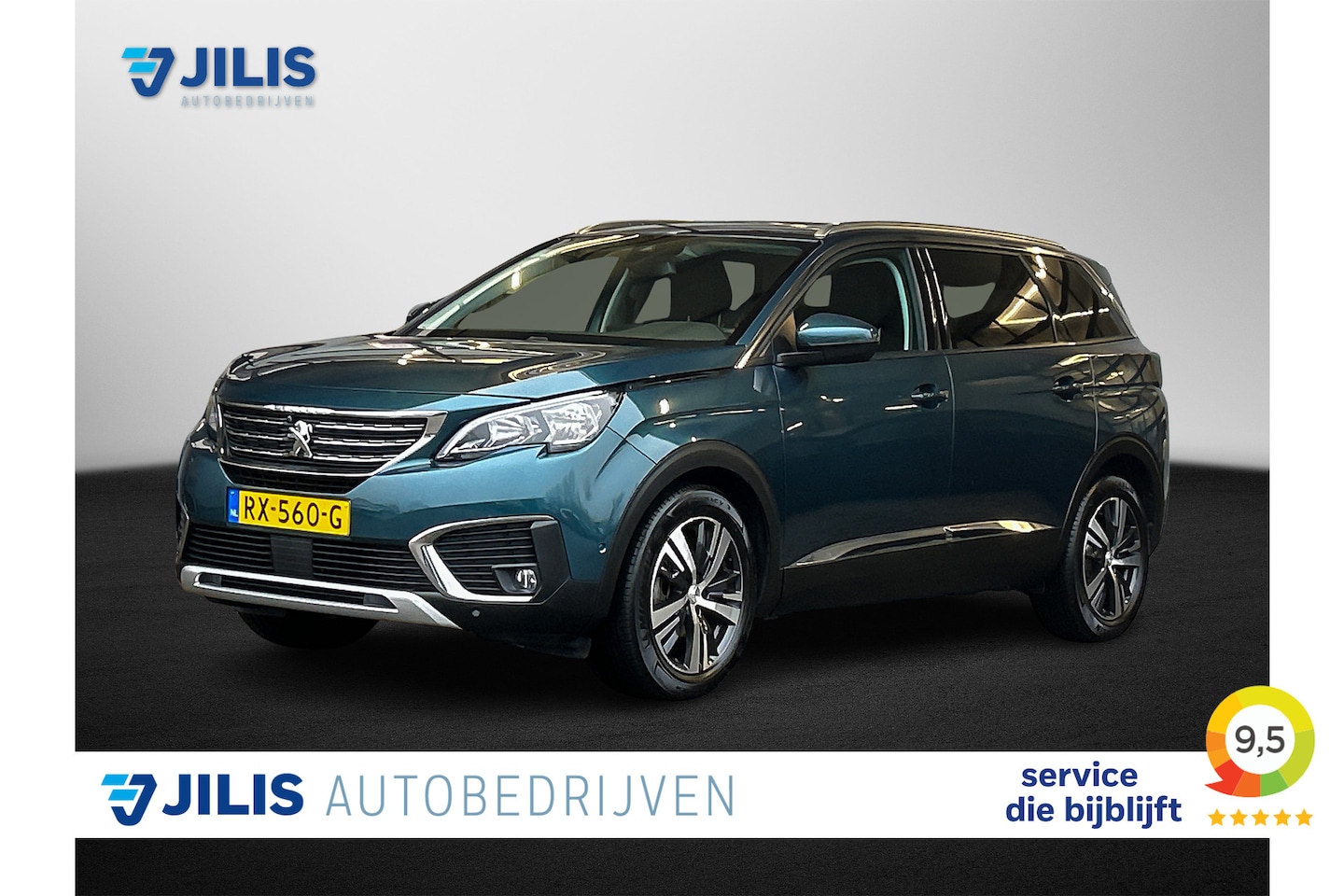 Peugeot 5008 - 1.6 e-THP Blue Lease Premium | Lederen bekleding | Camera | Parkeersensoren | Apple carpla - AutoWereld.nl