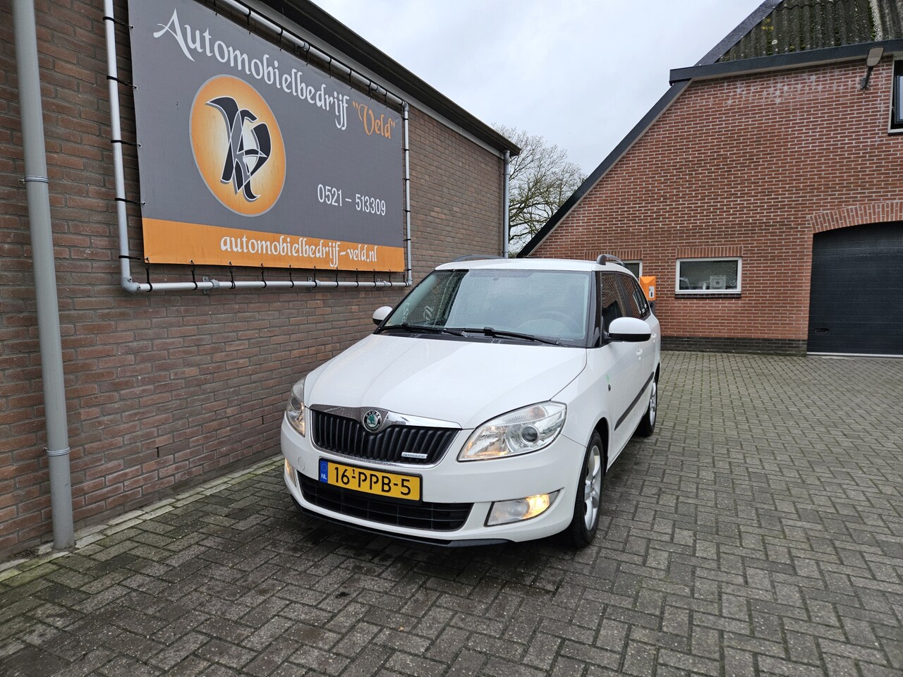 Skoda Fabia Combi - 1.2 TDI Greenline 1.2 TDI Greenline - AutoWereld.nl