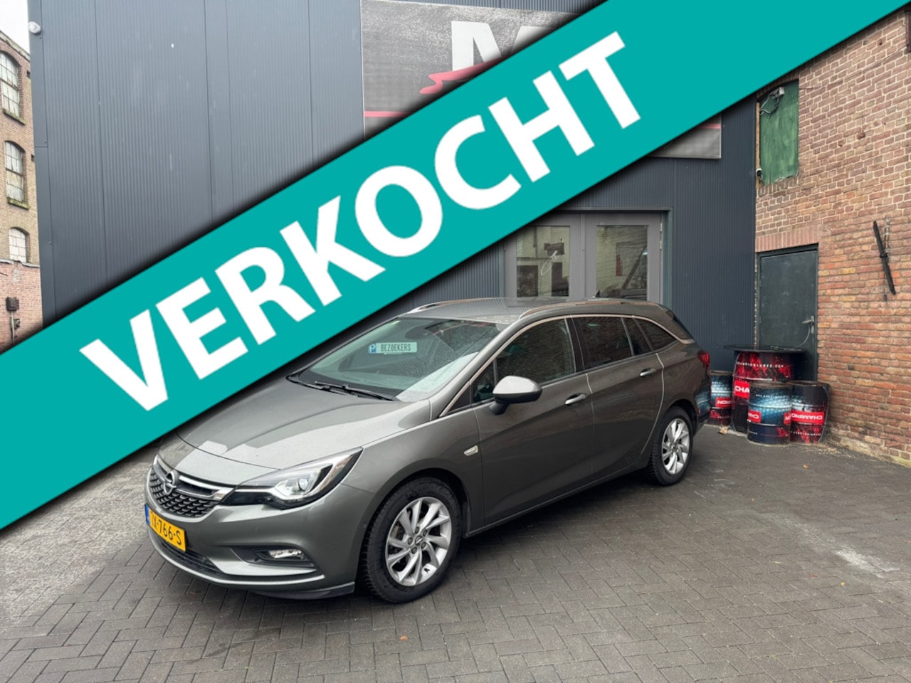 Opel Astra Sports Tourer - 1.0 Innovation 1.0 Innovation, intellink Led, Apple CarPlay, trekhaak etc. - AutoWereld.nl