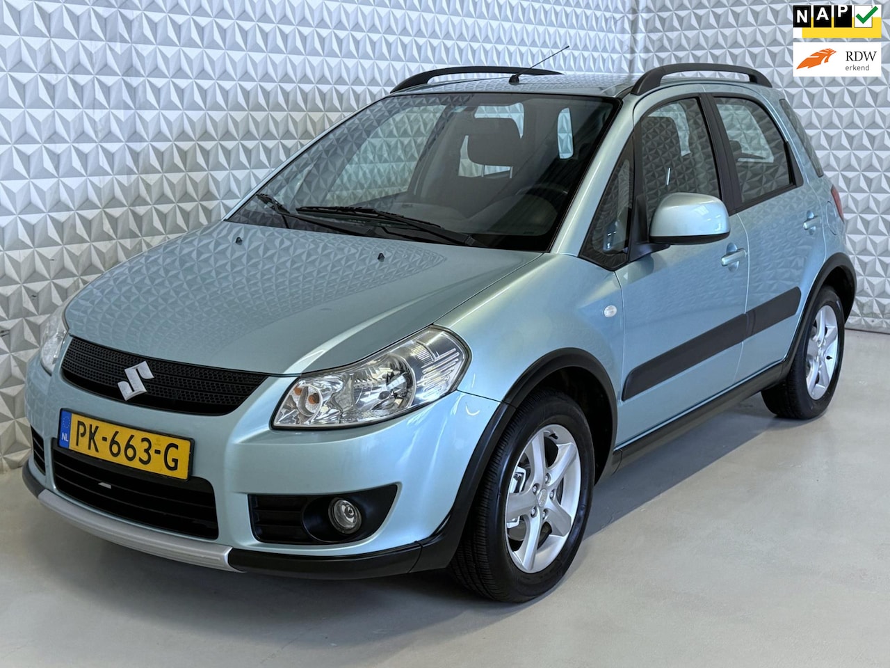 Suzuki SX4 - 1.5 GLX Outdoor AIRCO / 178.000km (2006) - AutoWereld.nl