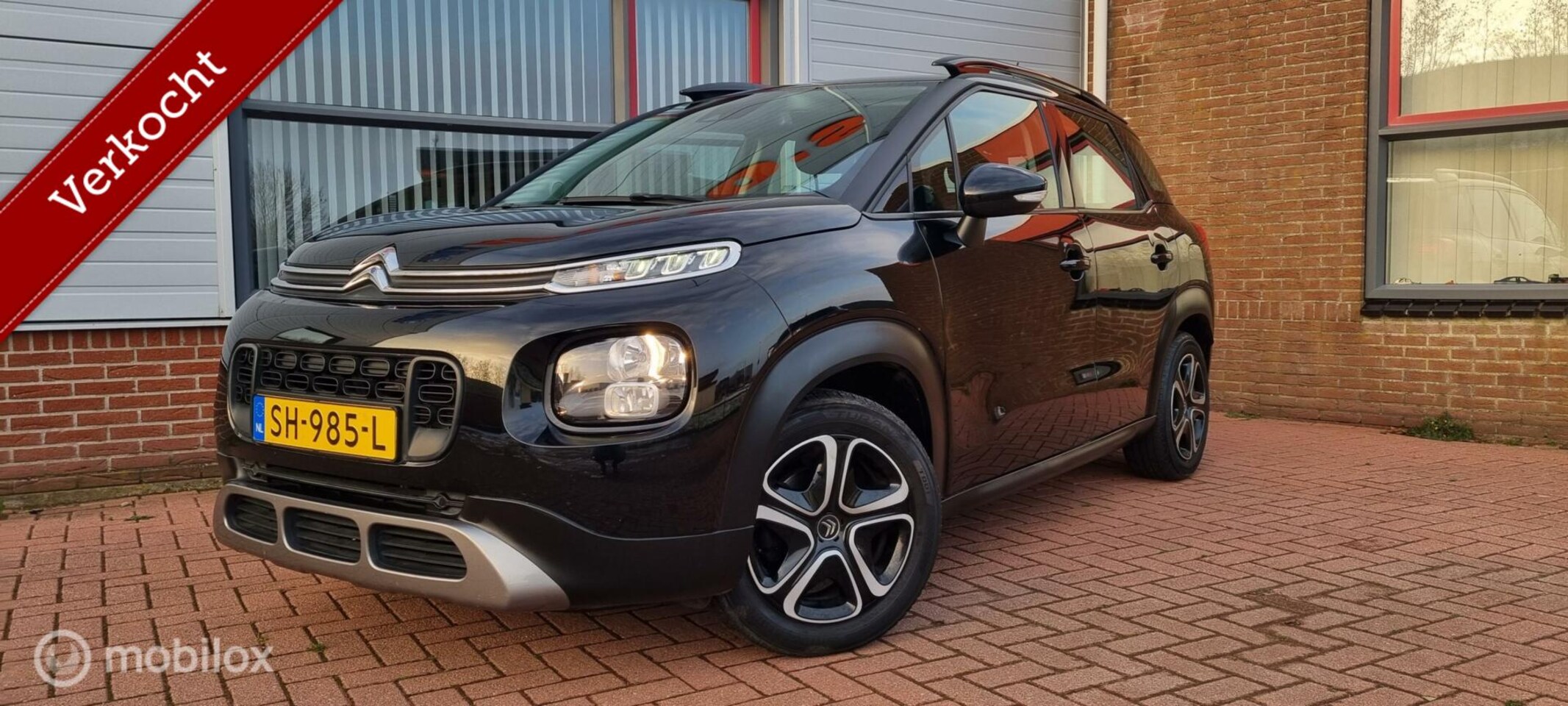 Citroën C3 Aircross - 1.2 PureTech Feel Trekhaak/Hoogzitter - AutoWereld.nl