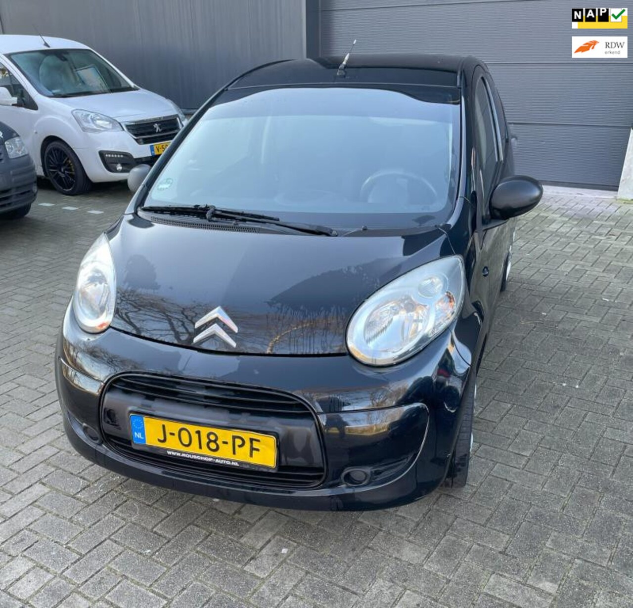 Citroën C1 - 1.0-12V Séduction 1.0-12V Séduction - AutoWereld.nl