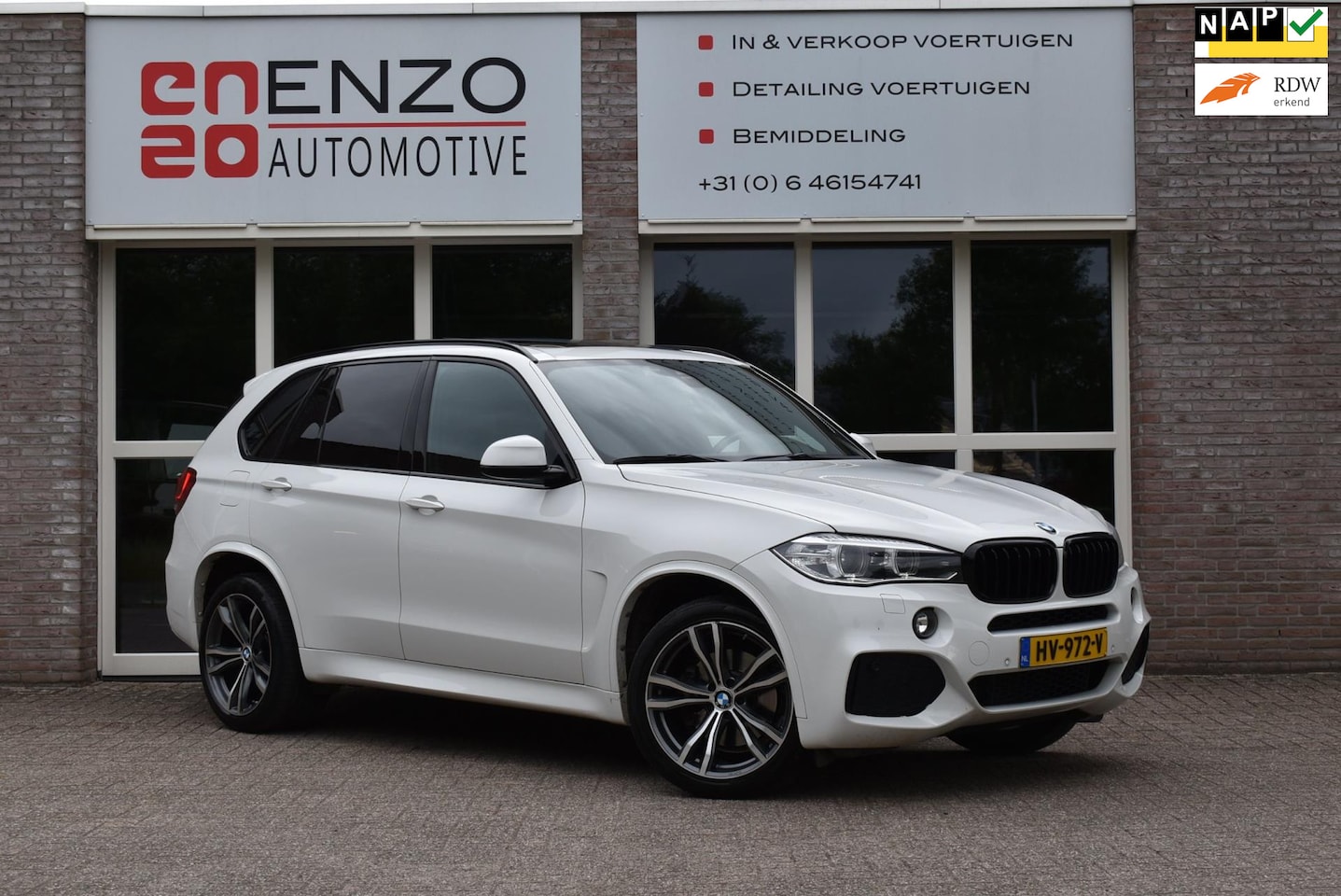 BMW X5 - XDrive40e iperformance 313pk NLauto NAP Trekhaak M pakket - AutoWereld.nl