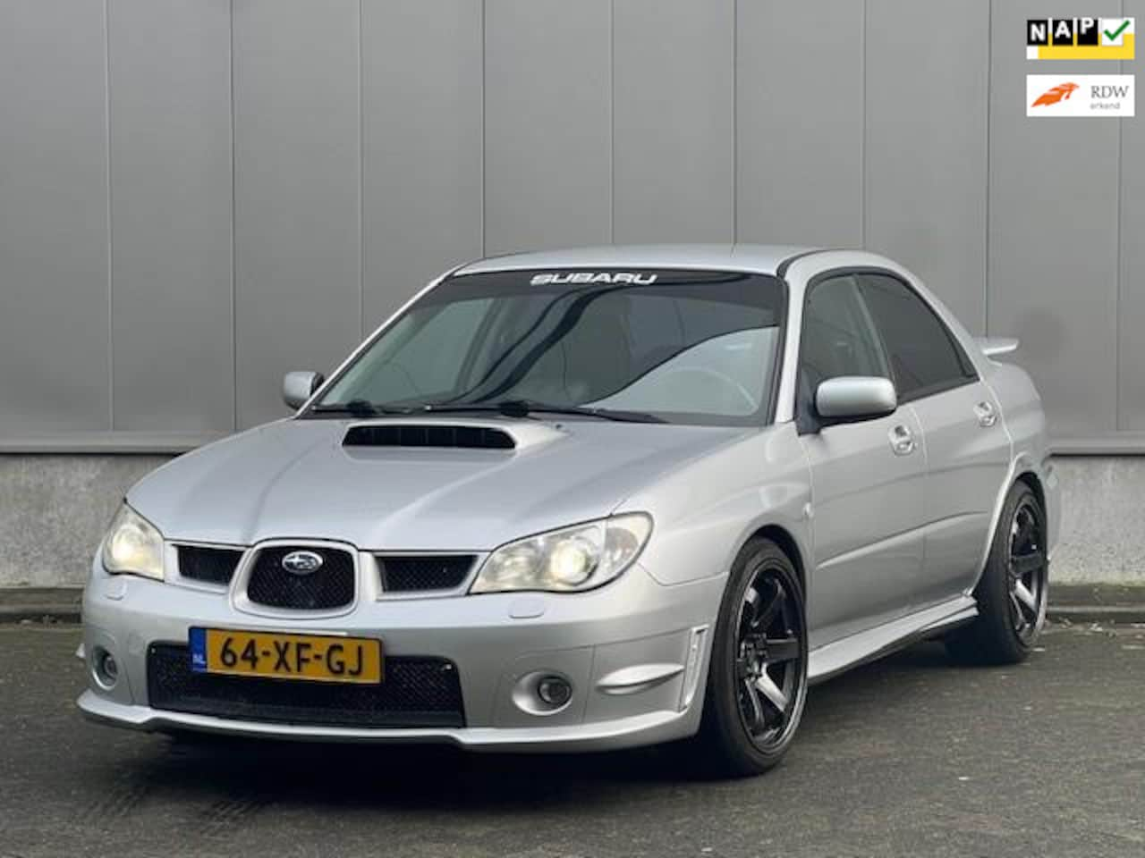 Subaru Impreza - 2.5 WRX Edition Original NL - AutoWereld.nl