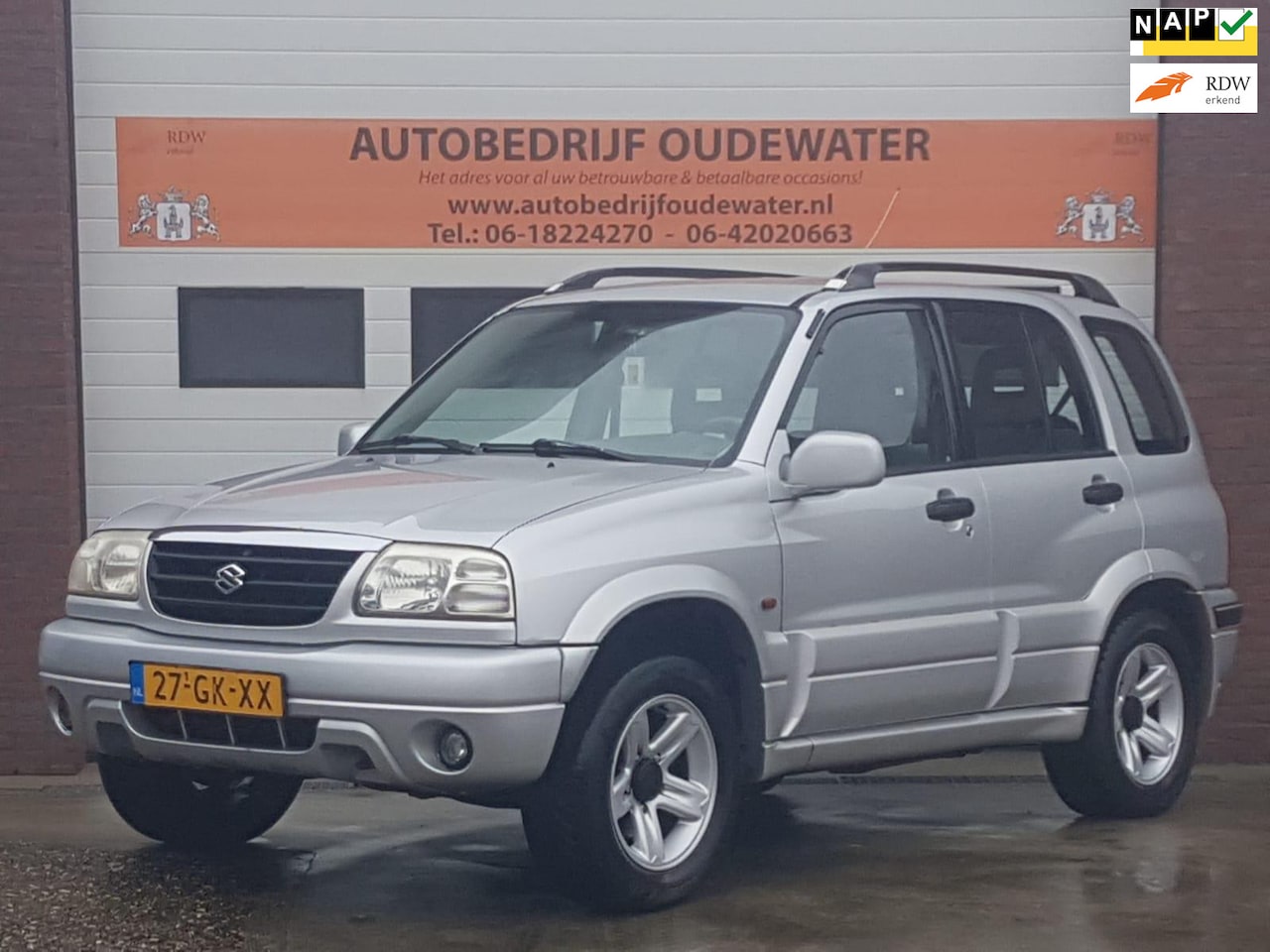 Suzuki Grand Vitara - 2.5 V6 4×4 - AutoWereld.nl