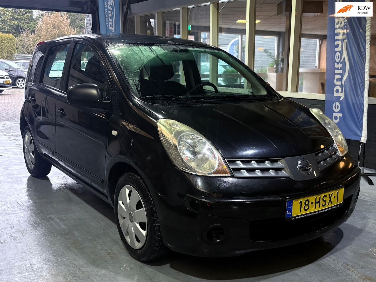 Nissan Note - 1.4 Visia 1.4 Visia - AutoWereld.nl