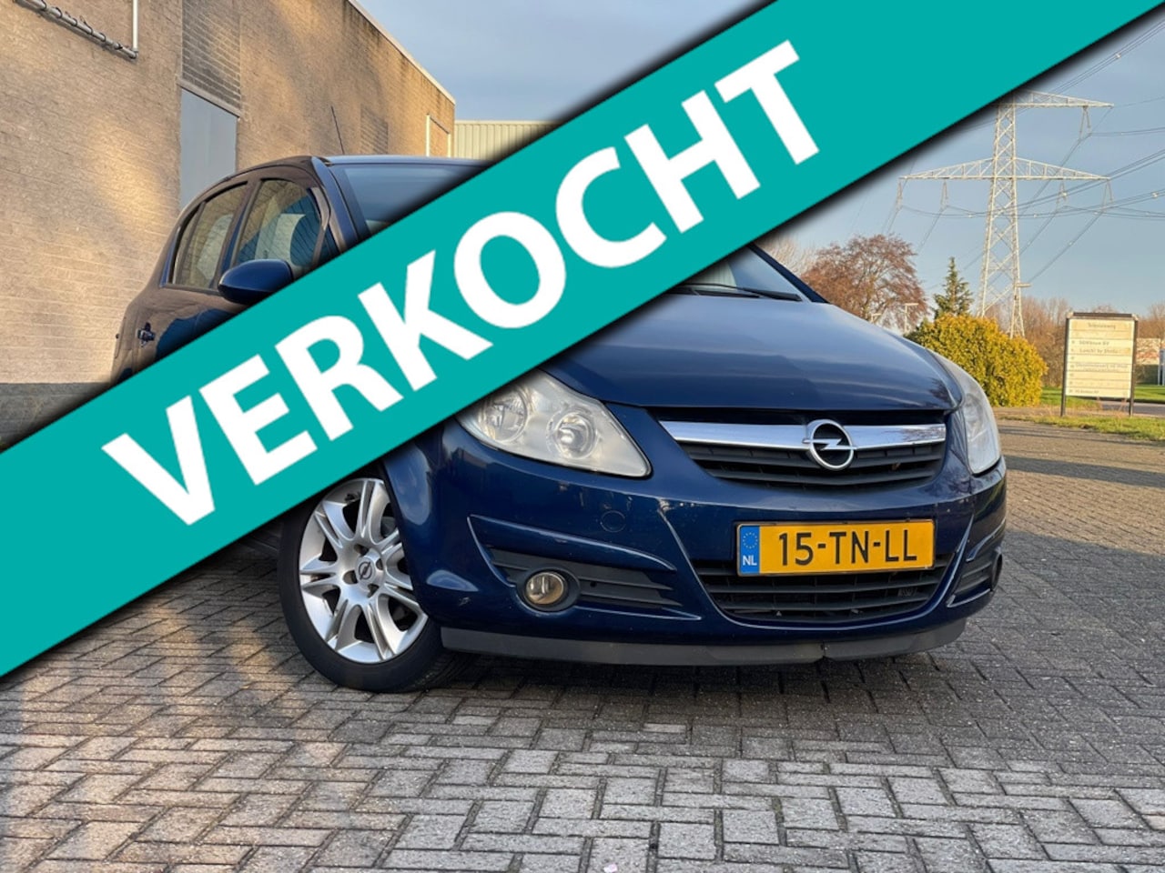 Opel Corsa - 1.4-16V Enjoy 2006 5 deurs Airco - AutoWereld.nl