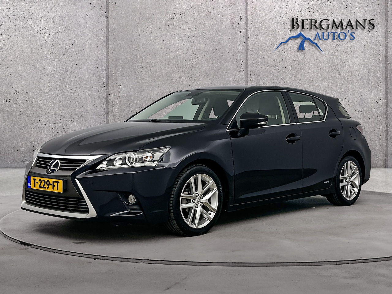 Lexus CT 200h - Business Line // CAMERA // - AutoWereld.nl