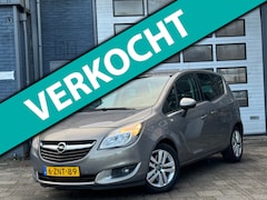 Opel Meriva - 1.4 Turbo Design Edition | Airco | Cruise | Automaat | N.A.P