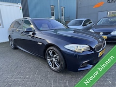 BMW 5-serie Touring - 528i 6Cil. 258pk High Executive | Panoramadak | Luchtvering | Camera | Leer & Comfort Stoe