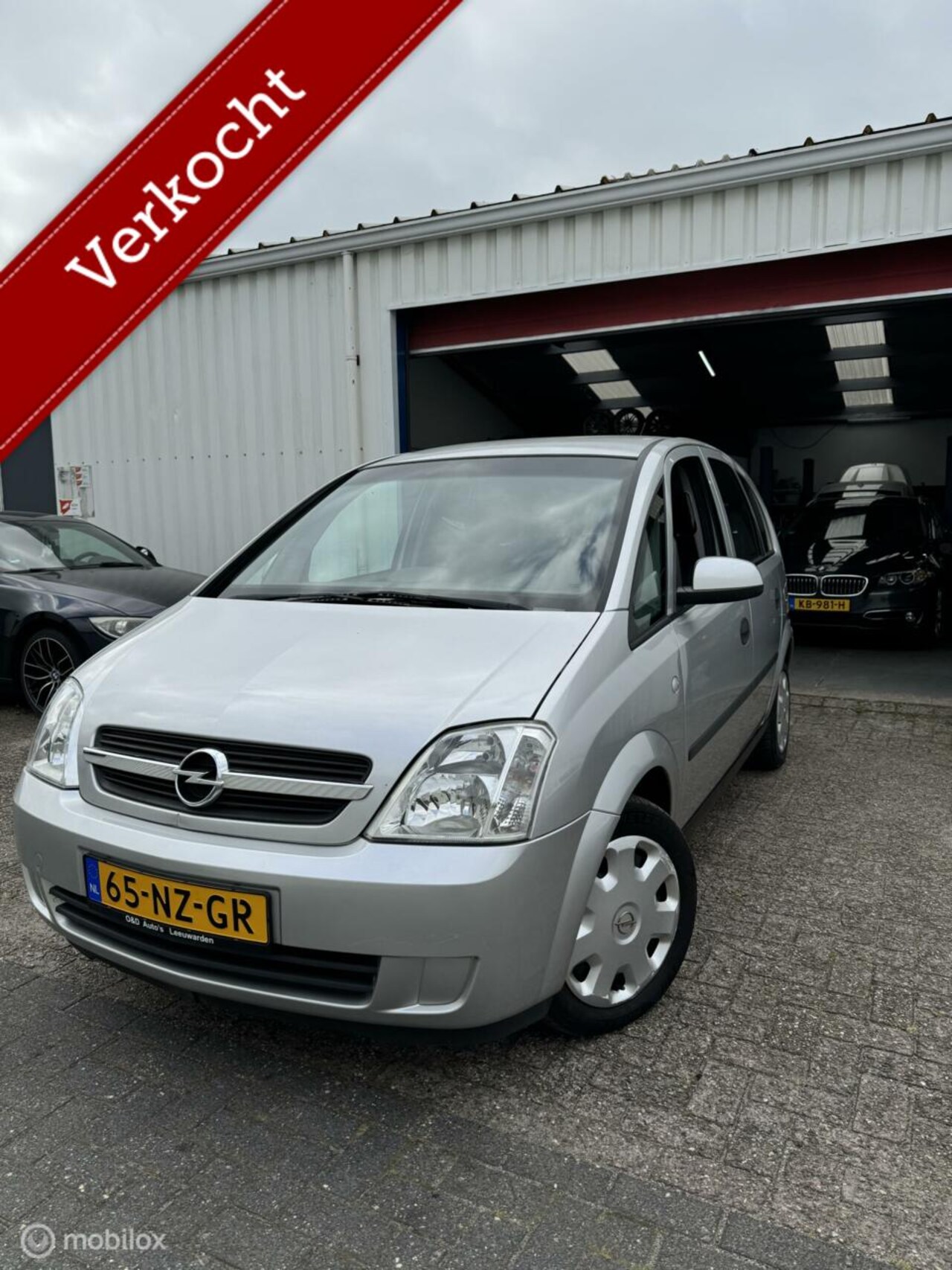 Opel Meriva - 1.6-16V Enjoy | Clima | Cruise | INRUIL KOOPJE ! - AutoWereld.nl