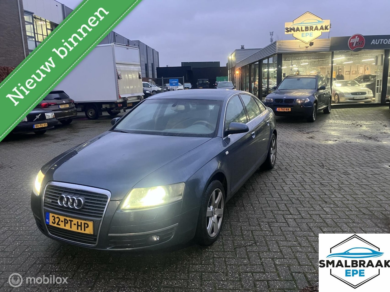 Audi A6 Limousine - 2.4 Pro Line Business - AutoWereld.nl