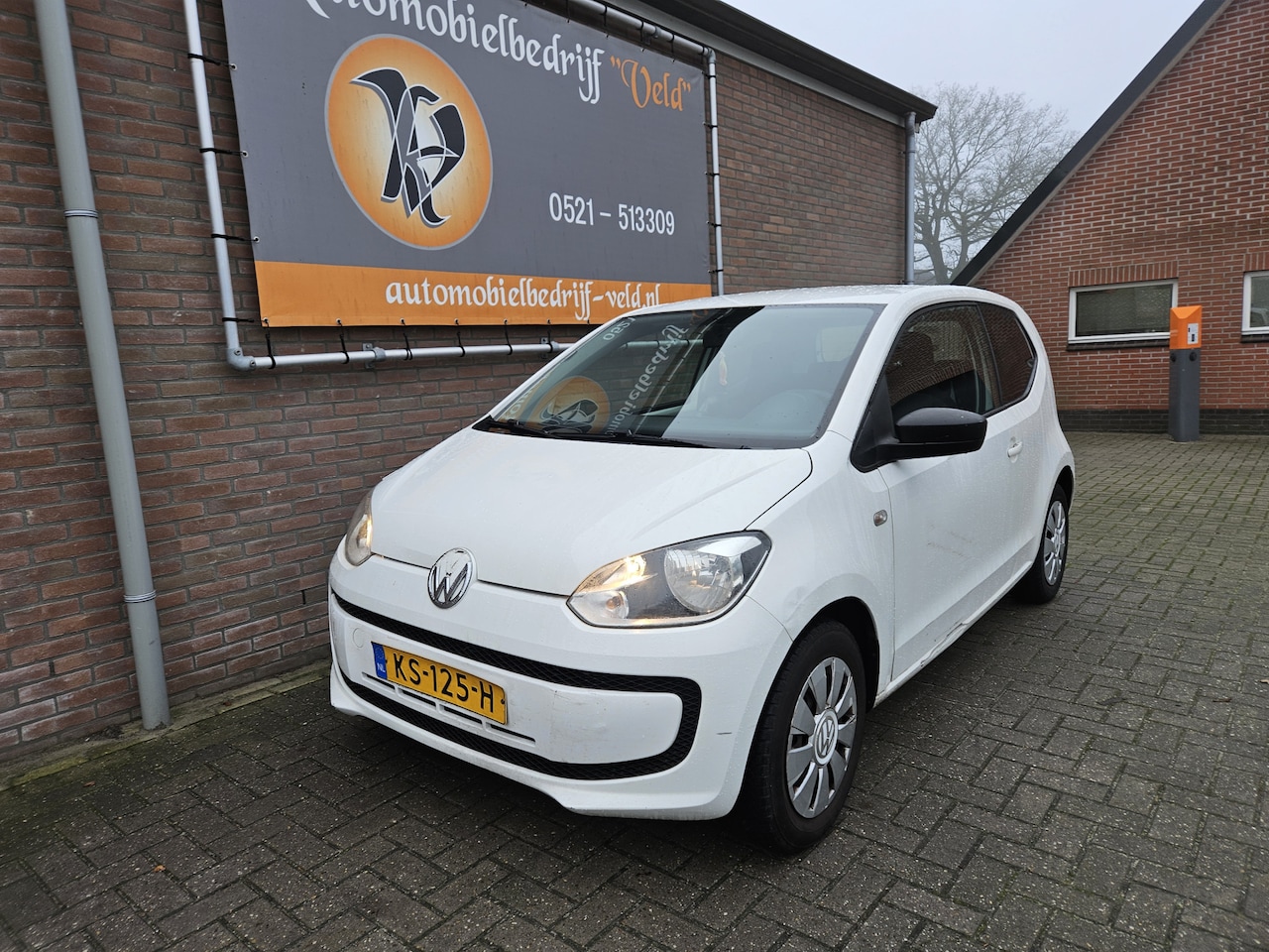 Volkswagen Up! - 1.0 move up! 1.0 move up! - AutoWereld.nl