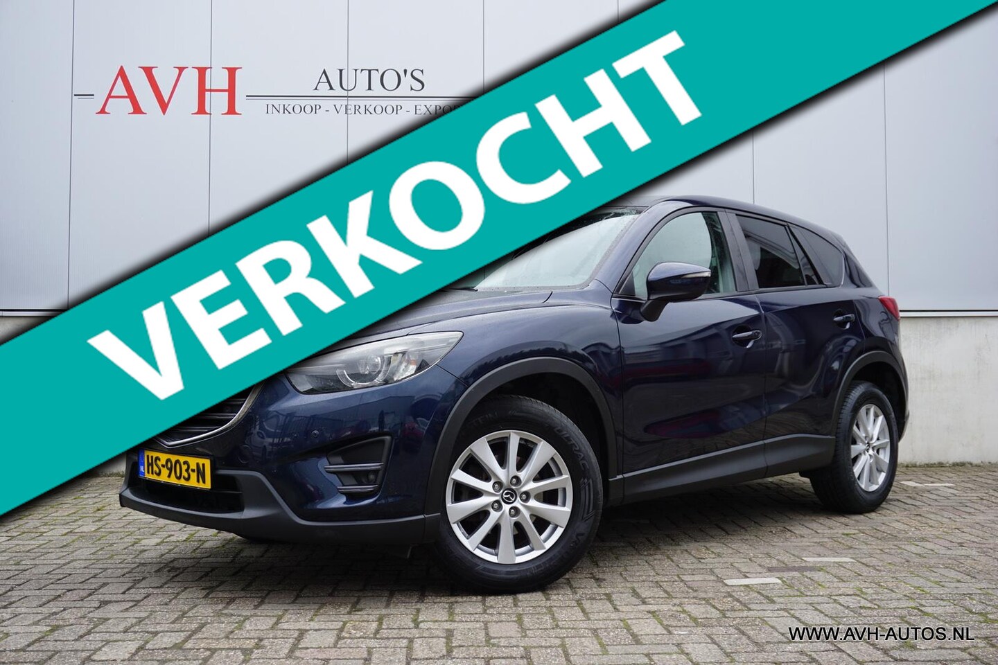 Mazda CX-5 - 2.0 SkyActiv-G 165 TS 2WD 2.0 SkyActiv-G 165 TS+ 2WD - AutoWereld.nl