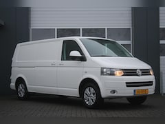 Volkswagen Transporter - 2.0 TDI L2H1 DC Budgetline Laadlift/Airco/Cruise/Navi/Bluetooth/PDC/16"LM/Zijdeur/DAB/AUX/