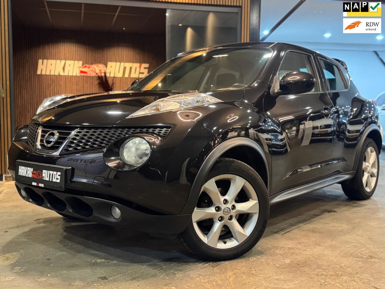 Nissan Juke - 1.6 | Cruise | Trekhaak | Navi - AutoWereld.nl