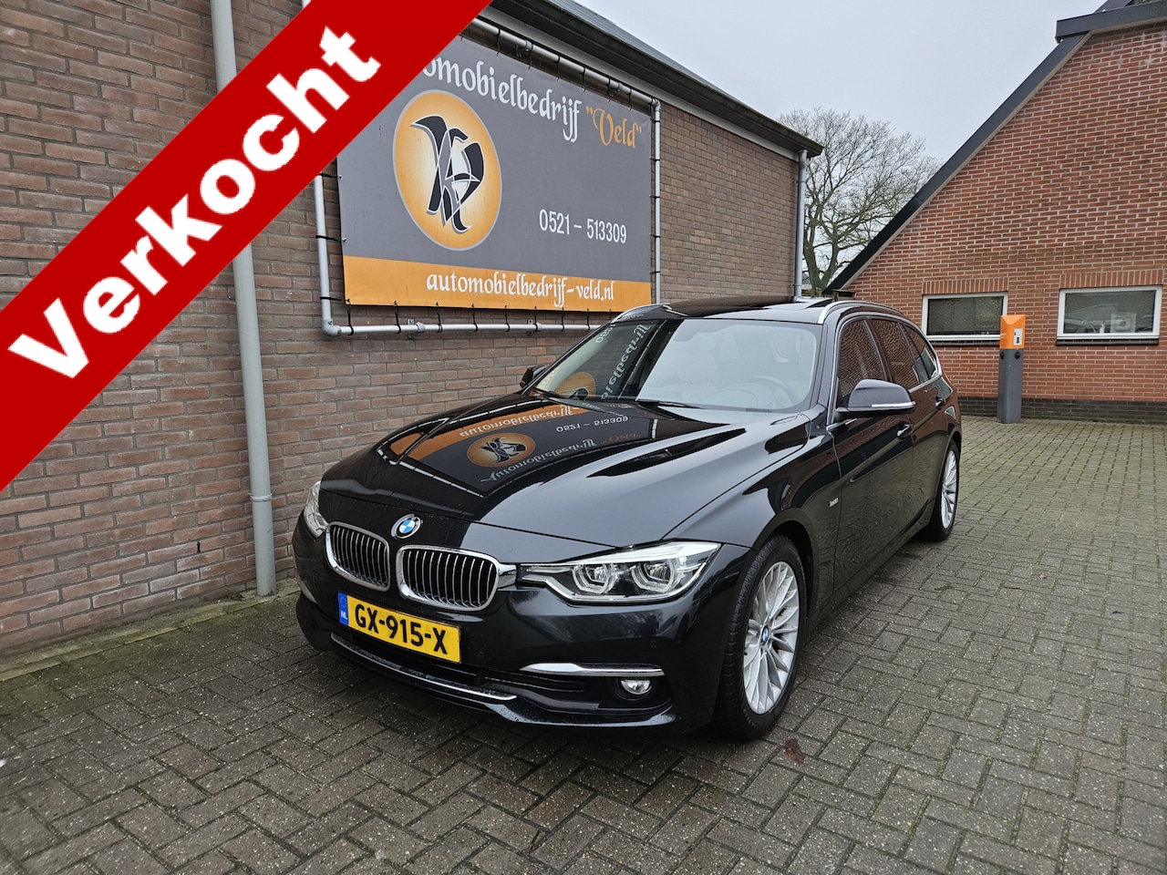 BMW 3-serie Touring - 320d EDE Corporate Lease Luxury 320d EDE Corporate Lease Luxury - AutoWereld.nl