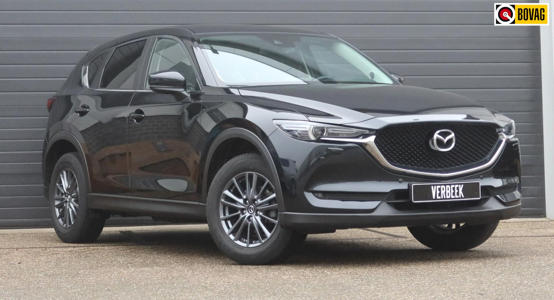 Mazda CX-5 - 2.0 SkyActiv-G 165 TS+ Leder/PDC/Navi/Bose/Trekhaak - AutoWereld.nl