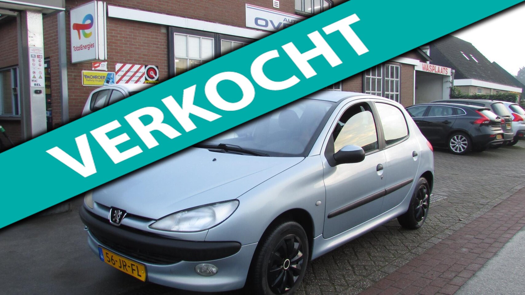 Peugeot 206 - 1.4 Gentry 1.4 Gentry - AutoWereld.nl