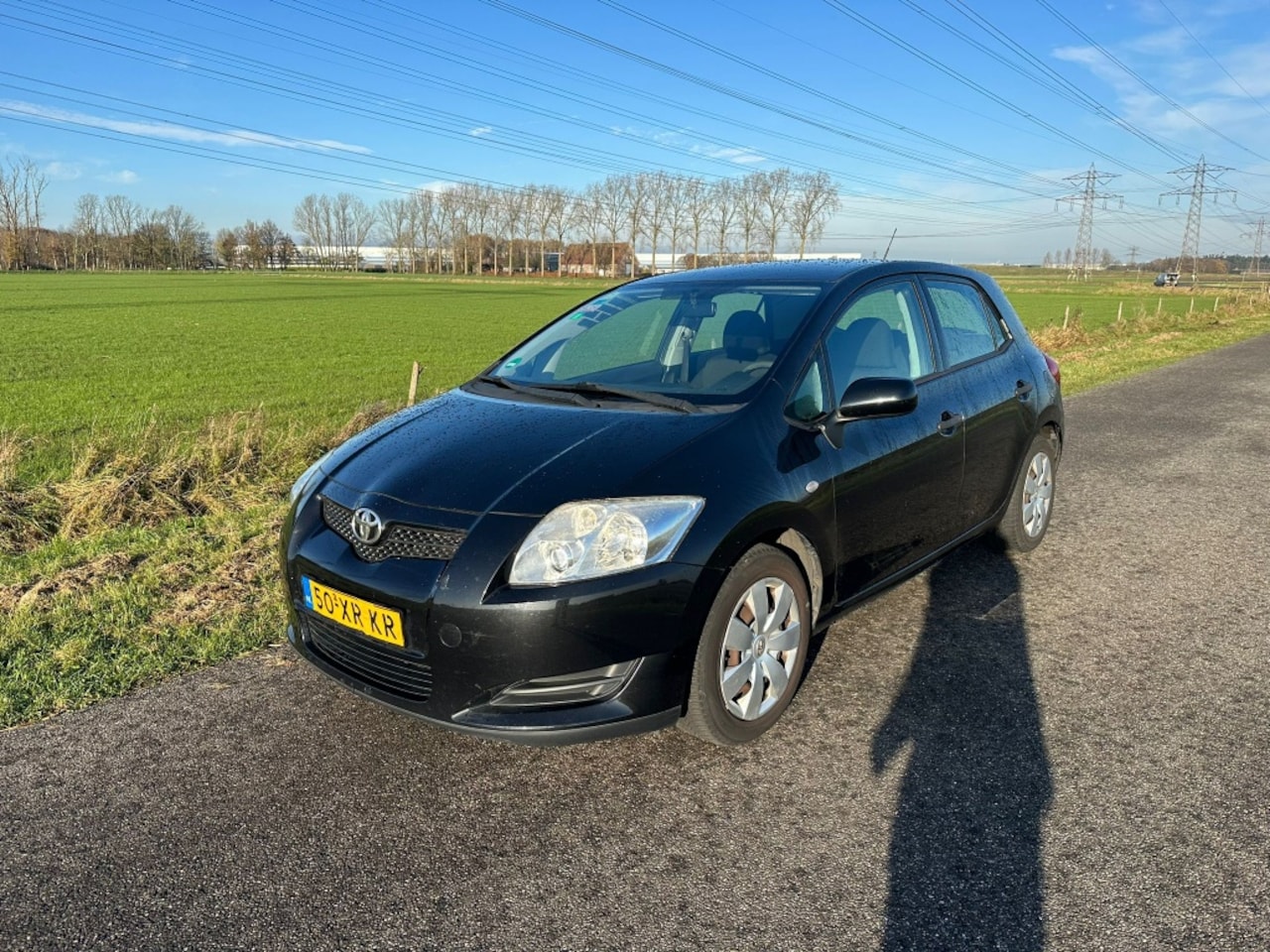 Toyota Auris - 1.6-16V Terra AIRCO / NAP ! - AutoWereld.nl