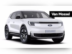 Ford Explorer - Premium Standard Range RWD 52 kWh Vanaf nu leverbaar vanaf € 40.450, = rijklaar