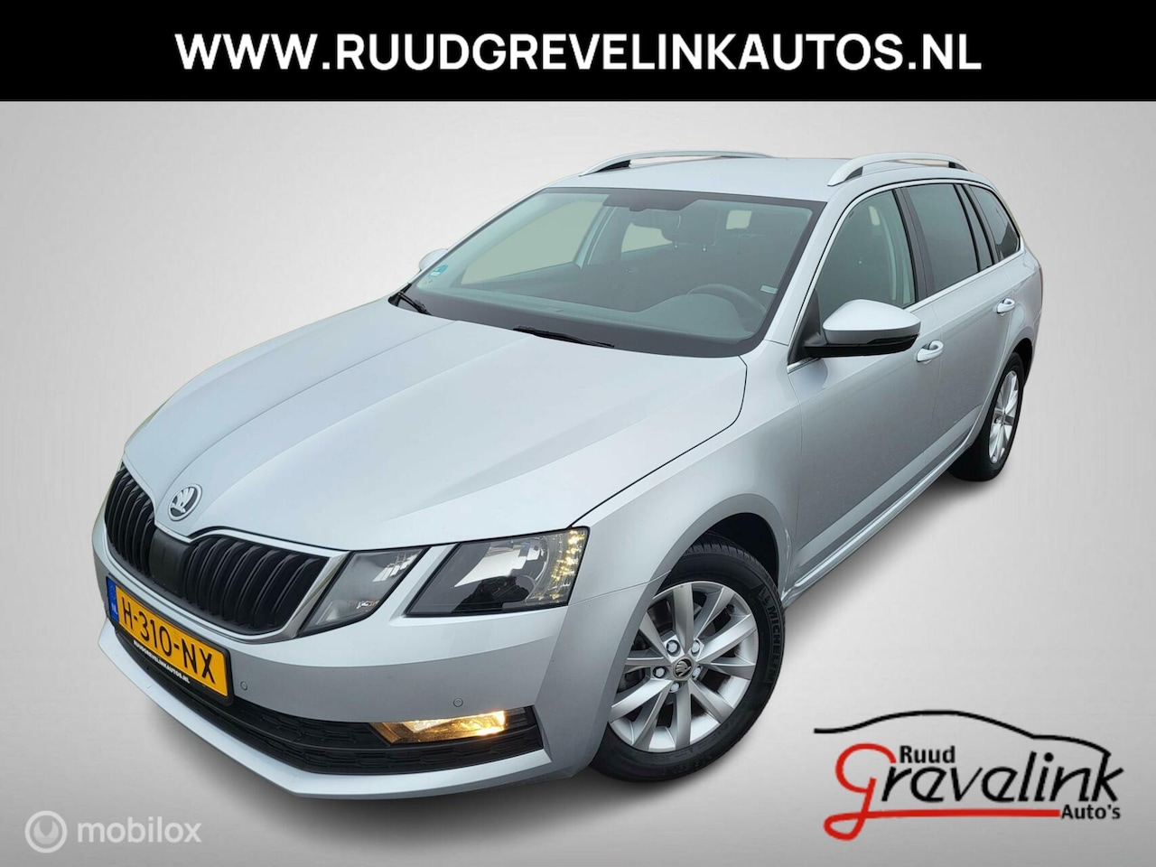 Skoda Octavia Combi - TSI 116 PK H6 Navi Stoelverw DonkerGlas Chroom - AutoWereld.nl