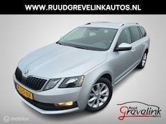 Skoda Octavia Combi - TSI 116 PK H6 Navi Stoelverw Trekhaak DonkerGlas Chroom