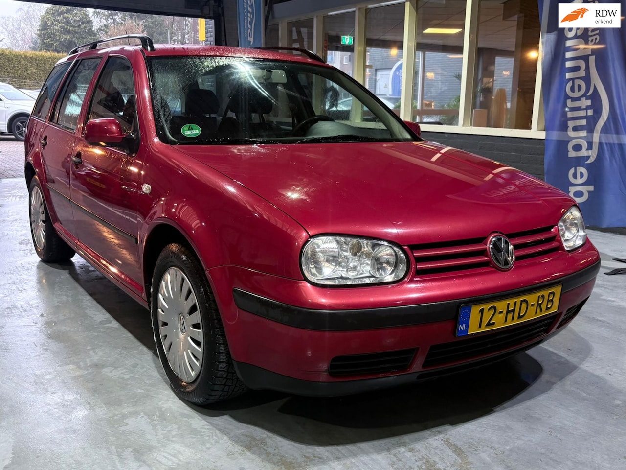 Volkswagen Golf Variant - 1.6-16V Trendline 1.6-16V Trendline - AutoWereld.nl