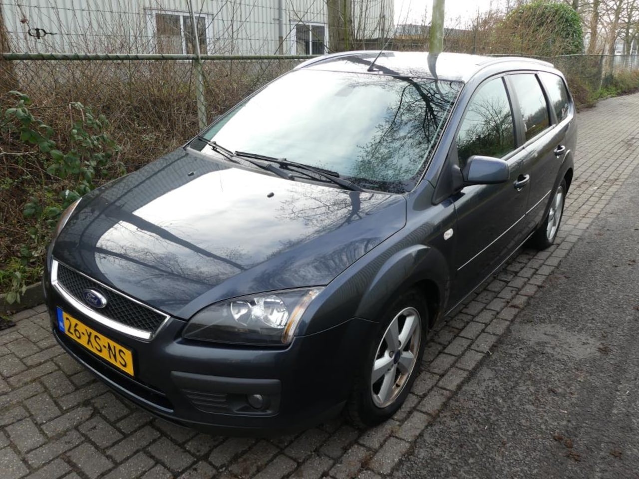 Ford Focus Wagon - 1.6-16V Futura - Airco - EXPORT - AutoWereld.nl