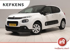 Citroën C3 - 82pk P.T. S&S Feel (1ste eig./Glazendak/Navigatie/AppleCarPlay/Climate/PDC/NL Auto)