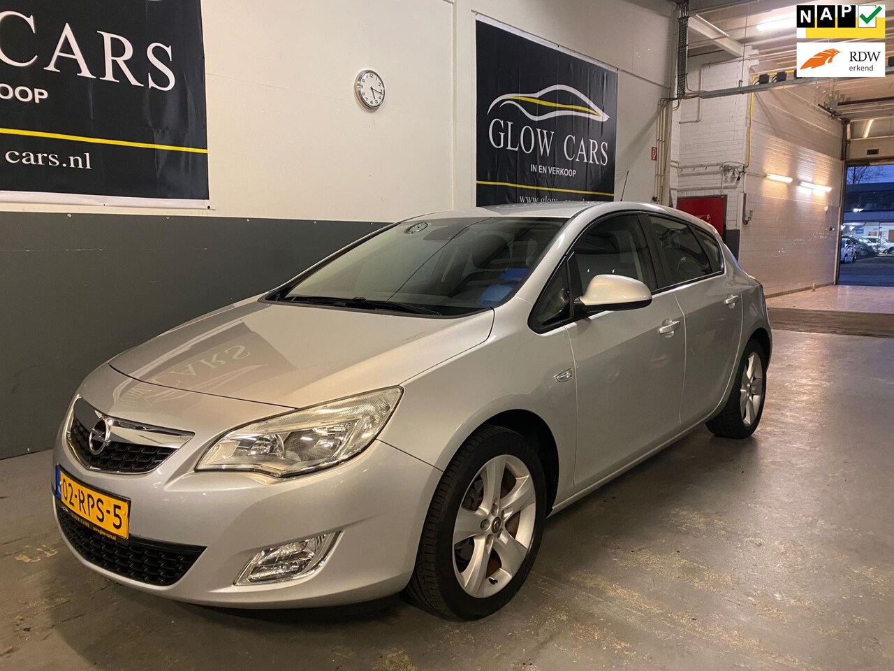 Opel Astra - 1.4 Turbo Edition |AIRCO|TREKHAAK|CRUISE|6.VERSNELLING|ISOFIX - AutoWereld.nl