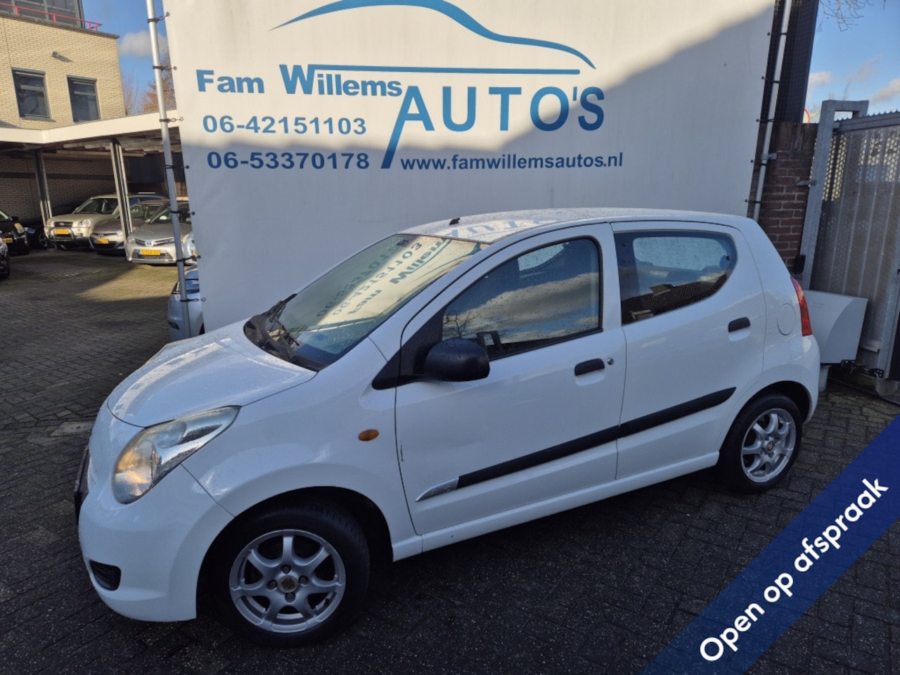 Suzuki Alto - 1.0 Comfort Plus Airco Nap - AutoWereld.nl