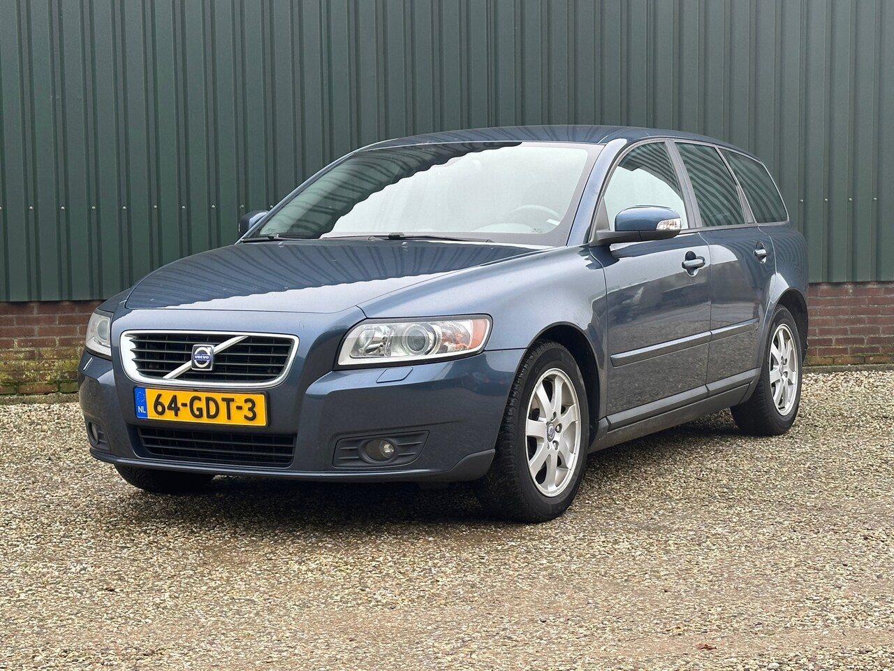 Volvo V50 - 1.8 Kinetic/Nieuw Model/164dkm/Dealer onderh - AutoWereld.nl