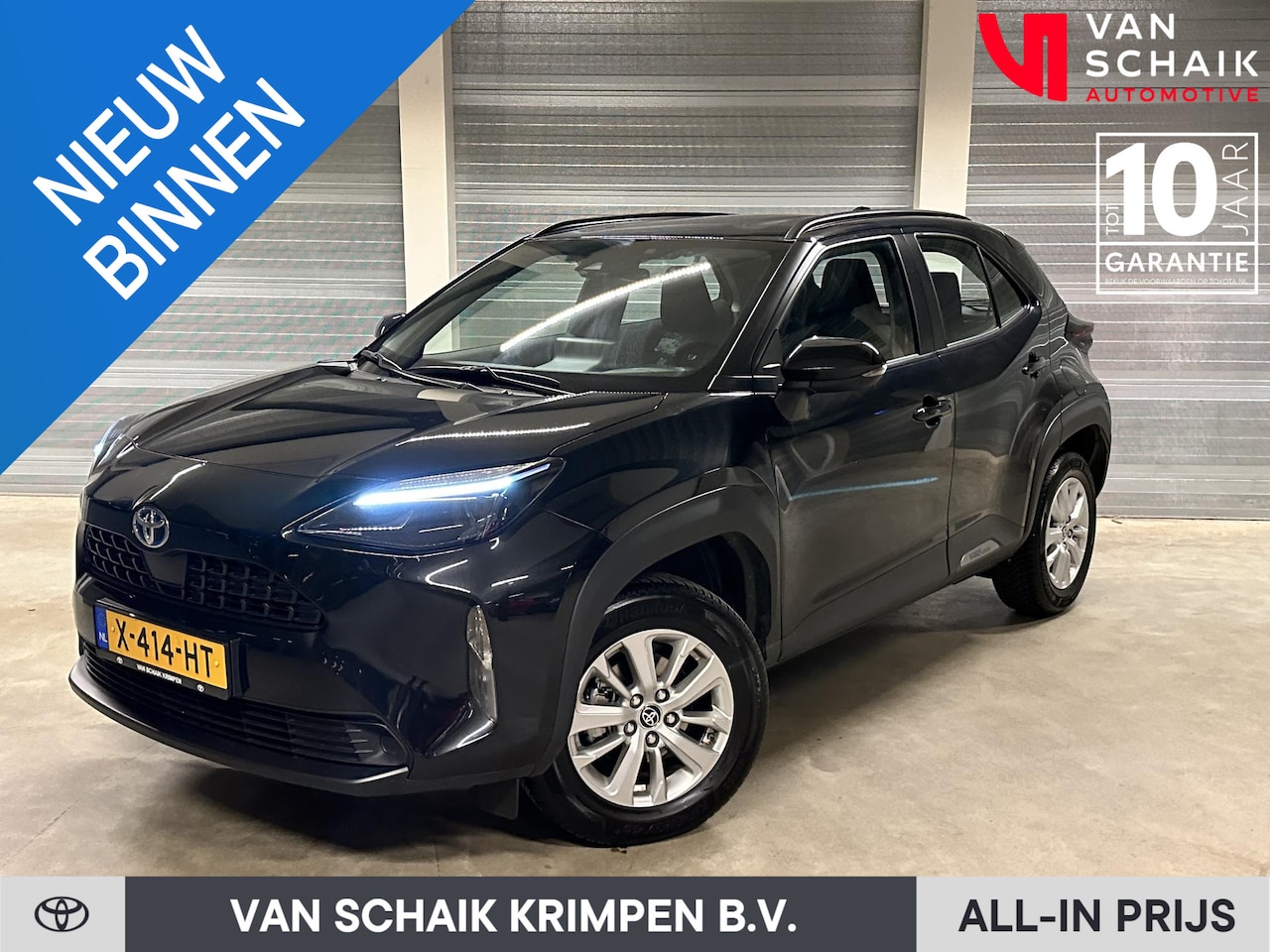 Toyota Yaris Cross - 1.5 Hybrid Active | NL-auto | All-Seasons | Cruise control adaptief - AutoWereld.nl