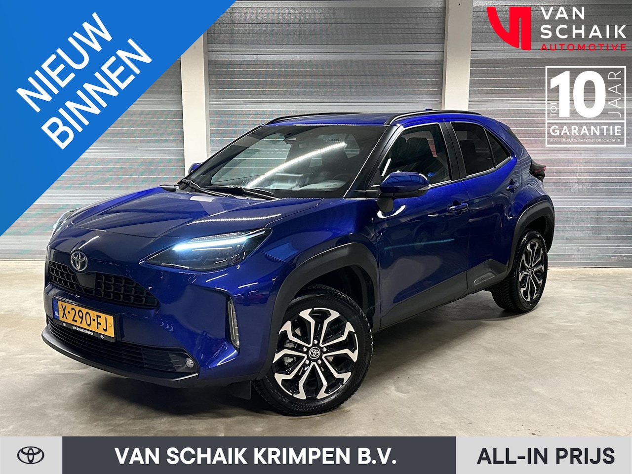 Toyota Yaris Cross - 1.5 Hybrid Dynamic | Van Schaik geleverd | All-Seasons | Navigatie - AutoWereld.nl