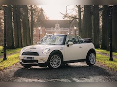 MINI Cabrio - 1.6 John Cooper Works JCW, Sportstoelen, Unieke km-stand, Automatische Airco, Navigatie Pr