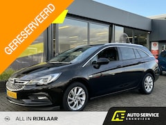 Opel Astra Sports Tourer - 1.4 Innovation 150 pk turbo 1e eigenaar | 100% dealer onderhouden | Trekhaak | leer/alcant