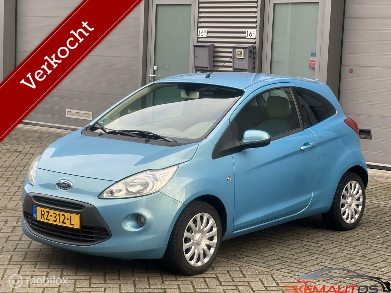 Ford Ka - 1.2✅Trend✅2009✅BLUE-EDITION✅✅ - AutoWereld.nl