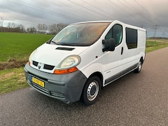 Renault Trafic - 1.9 dCi L2 H1 DC AIRCO / NAP