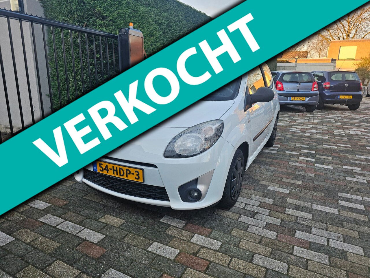 Renault Twingo - 1.2 Dynamique 2008 Airco Lage Km 2e Eig - AutoWereld.nl