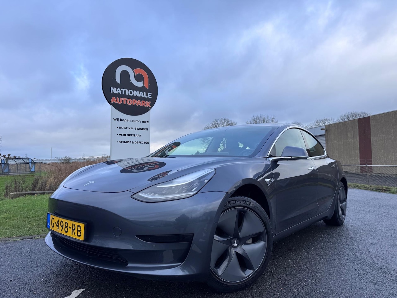 Tesla Model 3 - 2019 * Standard RWD Plus 60 kWh * AUTOPILOT *€16.500 NETTO EXPORT PRIJS - AutoWereld.nl