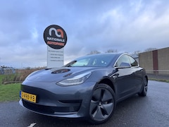 Tesla Model 3 - 2019 * Standard RWD Plus 60 kWh * AUTOPILOT *€16.500 NETTO EXPORT PRIJS