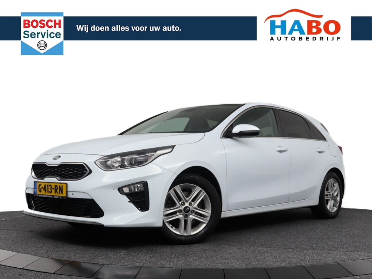 Kia Cee'd - Ceed 1.0 T-GDI DYNAMICPLUSLINE ECC/CRUISE/NAV/CAMERA/KEYLESS.ENTRY/STOEL.STUUR.VERWARM./AF - AutoWereld.nl