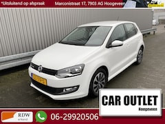 Volkswagen Polo - 1.0 BlueMotion Edition 5-Drs, A/C, Navi, Bluetooth, CC, LM, – Inruil Mogelijk –