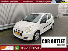 Suzuki Alto - 1.0 Comfort Plus 163Dkm.NAP, A/C, PDC, Spotgoedkoop Rijden – Inruil Mogelijk –